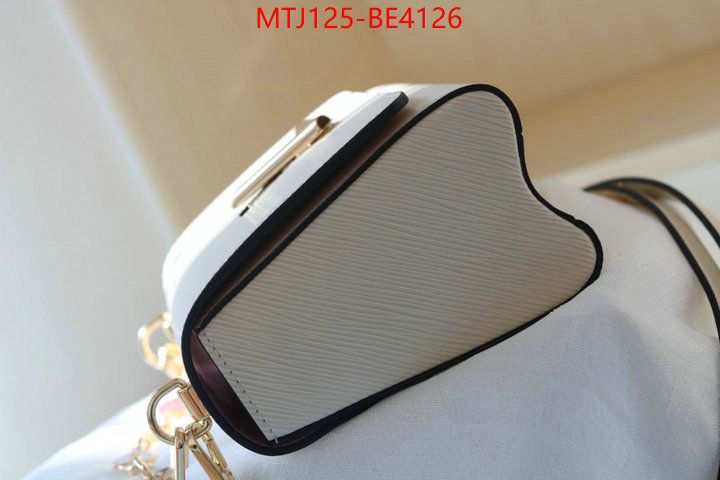 LV Bags(4A)-Pochette MTis Bag-Twist-,what is a counter quality ID: BE4126,$: 125USD