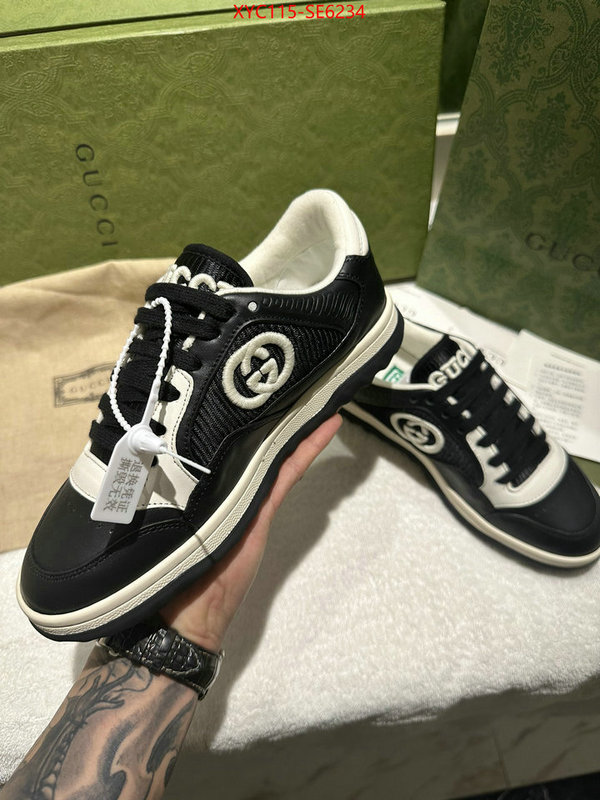 Women Shoes-Gucci,fake aaaaa ID: SE6234,$: 115USD