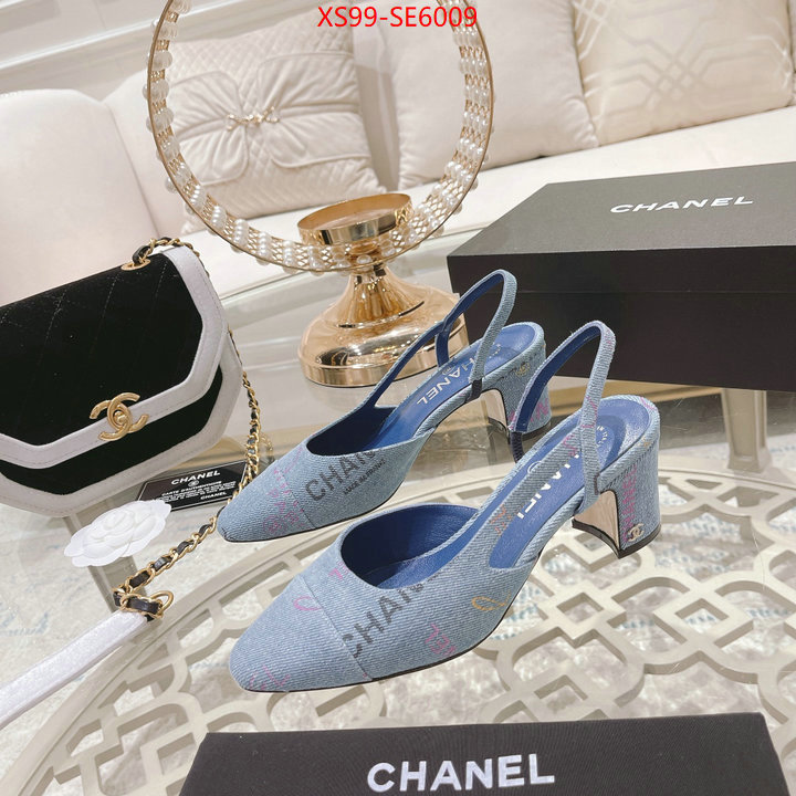 Women Shoes-Chanel,cheap wholesale ID: SE6009,$: 99USD