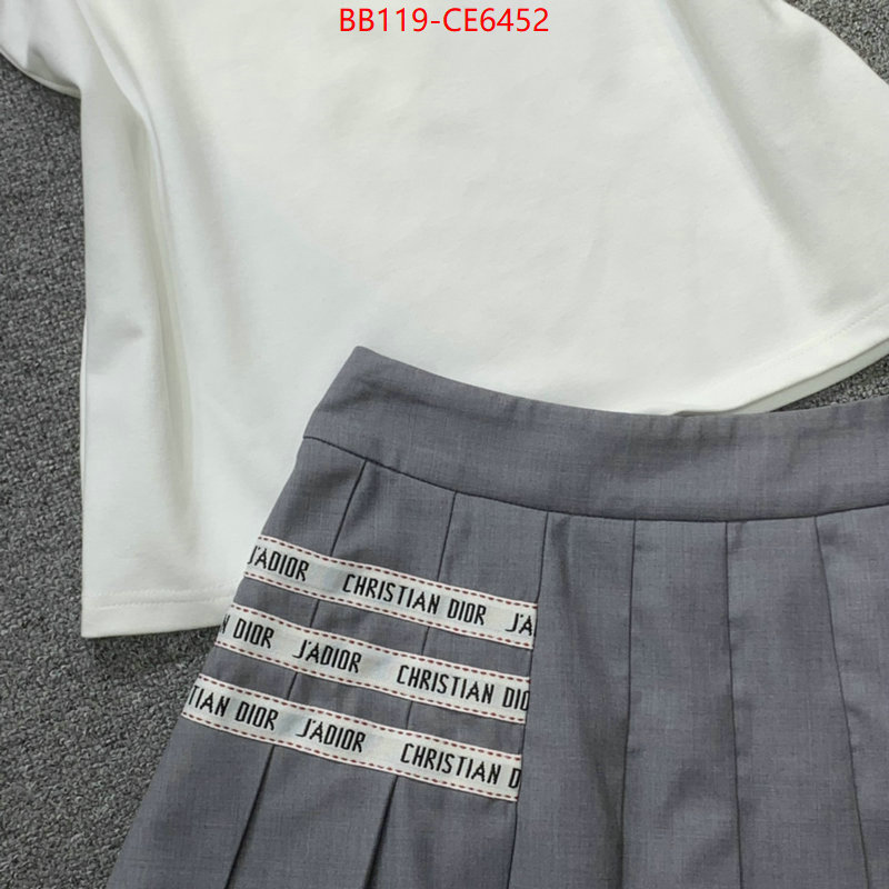 Clothing-Dior,how to buy replica shop ID: CE6452,$: 119USD