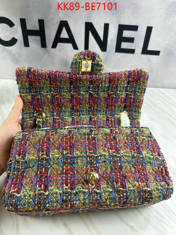 Chanel Bags(4A)-Diagonal-,what is top quality replica ID: BE7101,$: 89USD