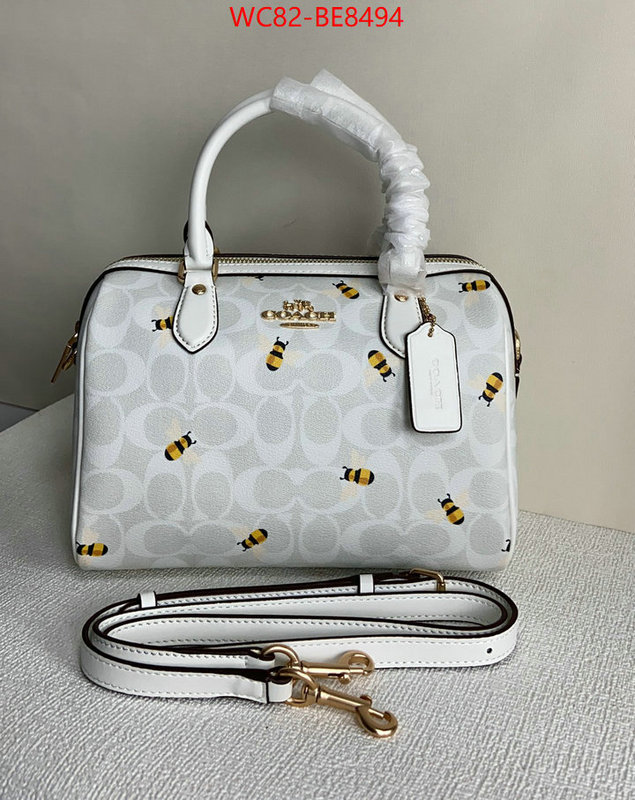 Coach Bags(4A)-Handbag-,quality aaaaa replica ID: BE8494,$: 82USD