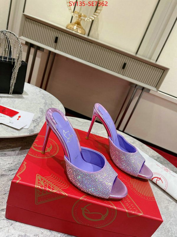 Women Shoes-Christian Louboutin,replica 1:1 ID: SE7362,$: 135USD