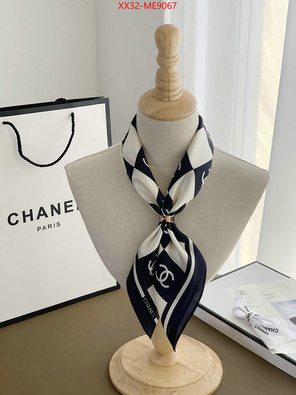 Scarf-Chanel,highest quality replica ID: ME9067,$: 32USD