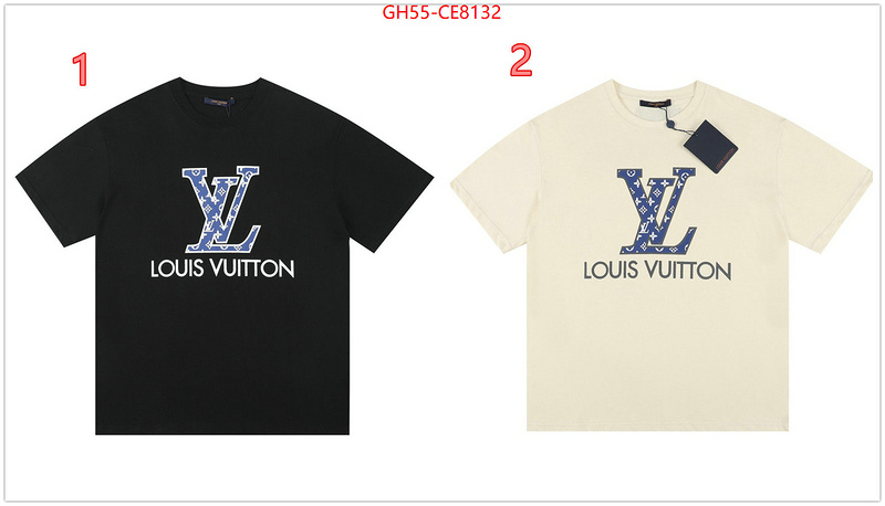 Clothing-LV,replica for cheap ID: CE8132,$: 55USD