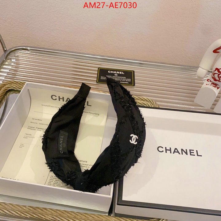 Hair band-Chanel,top 1:1 replica ID: AE7030,$: 27USD