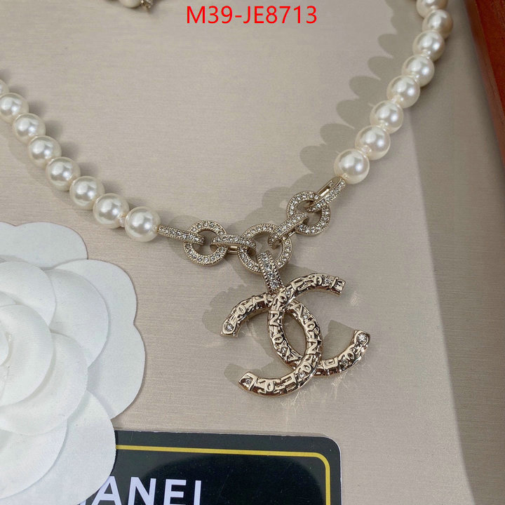 Jewelry-Chanel,highest product quality ID: JE8713,$: 39USD