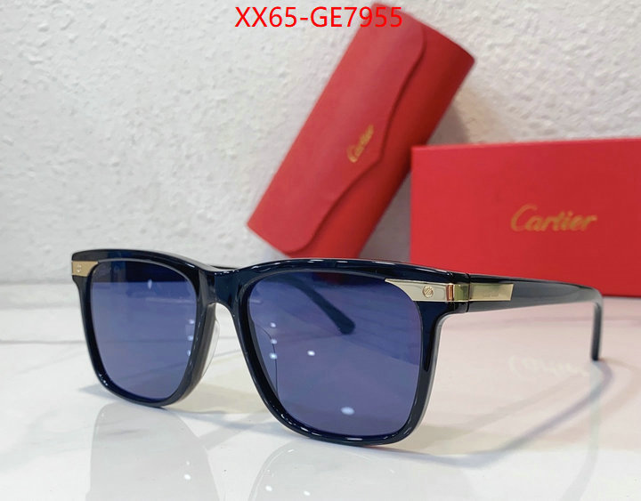 Glasses-Cartier,every designer ID: GE7955,$: 65USD