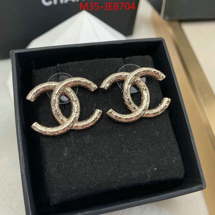 Jewelry-Chanel,highest product quality ID: JE8704,$: 35USD