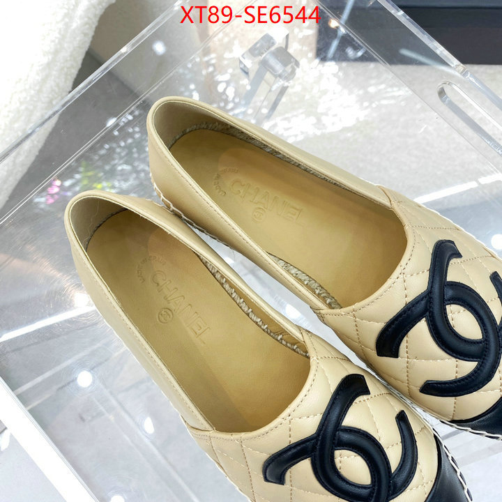 Women Shoes-Chanel,shop cheap high quality 1:1 replica ID: SE6544,$: 89USD