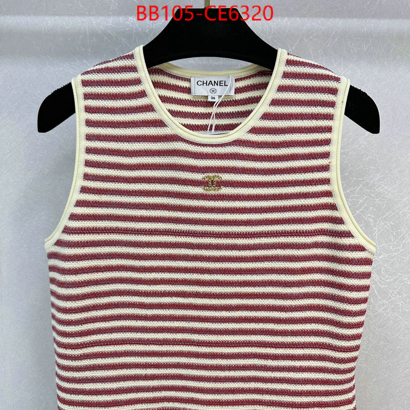 Clothing-Chanel,perfect quality designer replica ID: CE6320,$: 105USD