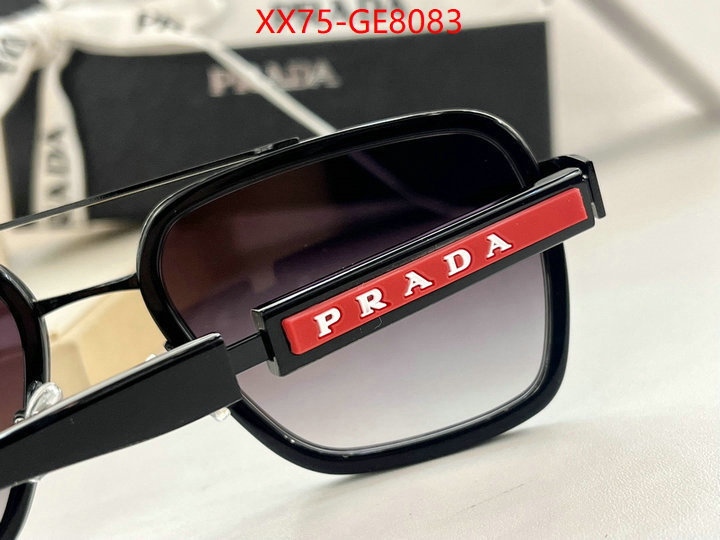 Glasses-Prada,replica 1:1 high quality ID: GE8083,$: 75USD