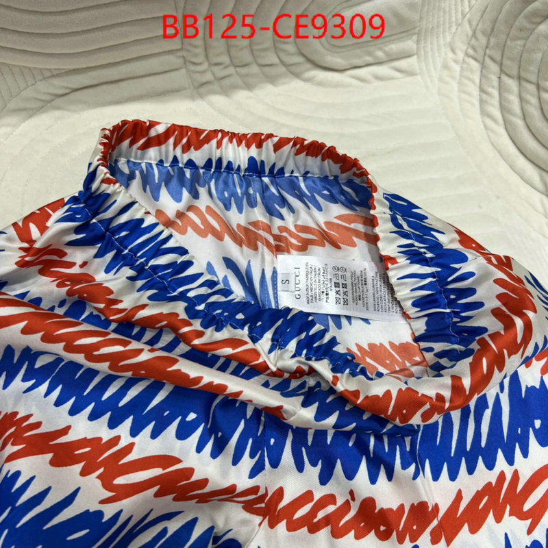 Clothing-Gucci,buy best quality replica ID: CE9309,$: 125USD