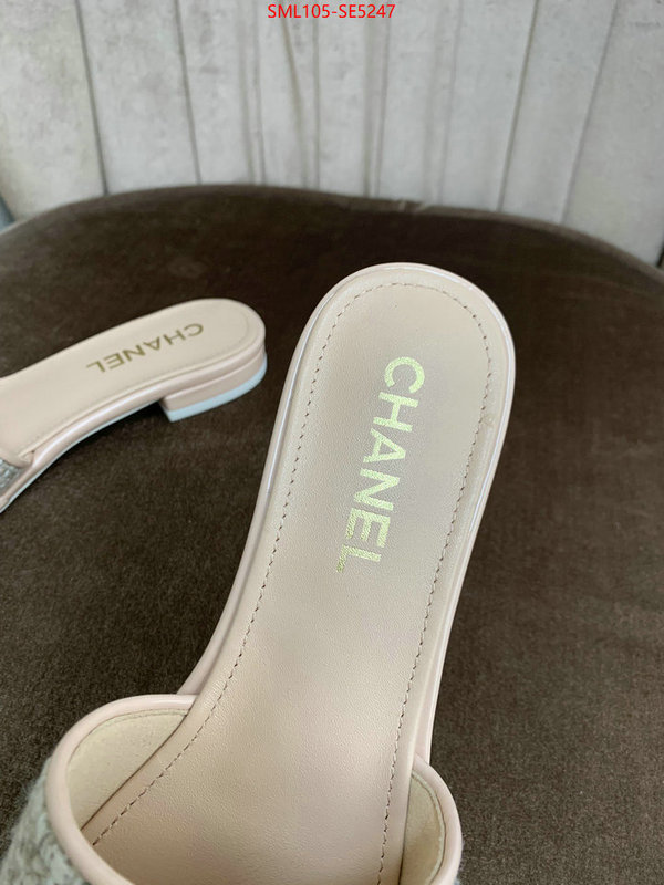 Women Shoes-Chanel,new designer replica ID: SE5247,$: 105USD