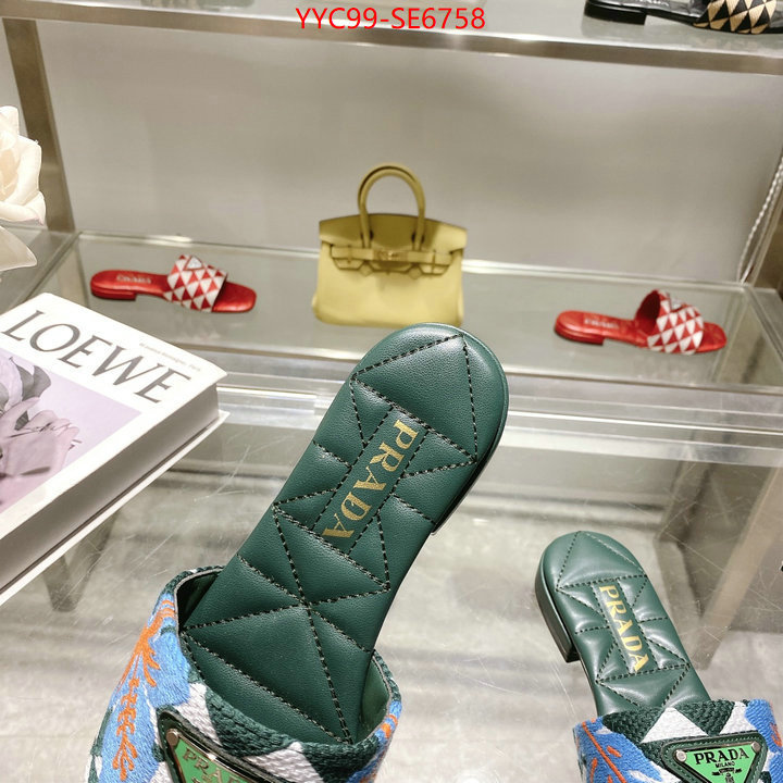 Women Shoes-Prada,replica shop ID: SE6758,$: 99USD