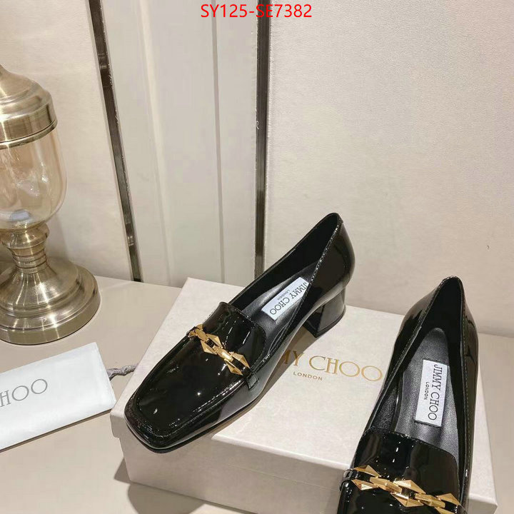 Women Shoes-Jimmy Choo,buying replica ID: SE7382,$: 125USD