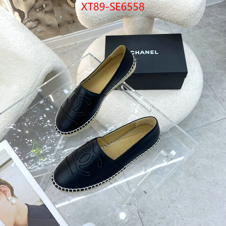 Women Shoes-Chanel,replica 1:1 ID: SE6558,$: 89USD