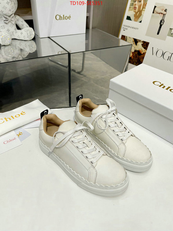 Women Shoes-Chloe,highest quality replica ID: SE5351,$: 109USD