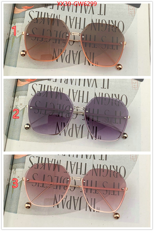 Glasses-Chanel,cheap high quality replica ID: GW6299,$: 39USD
