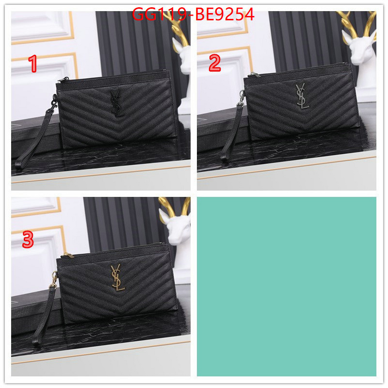 YSL Bag(TOP)-Clutch-,top brands like ID: BE9254,$: 119USD