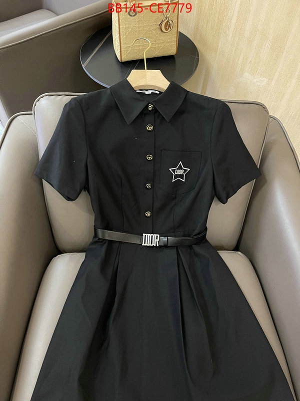 Clothing-Dior,fake aaaaa ID: CE7779,$: 145USD