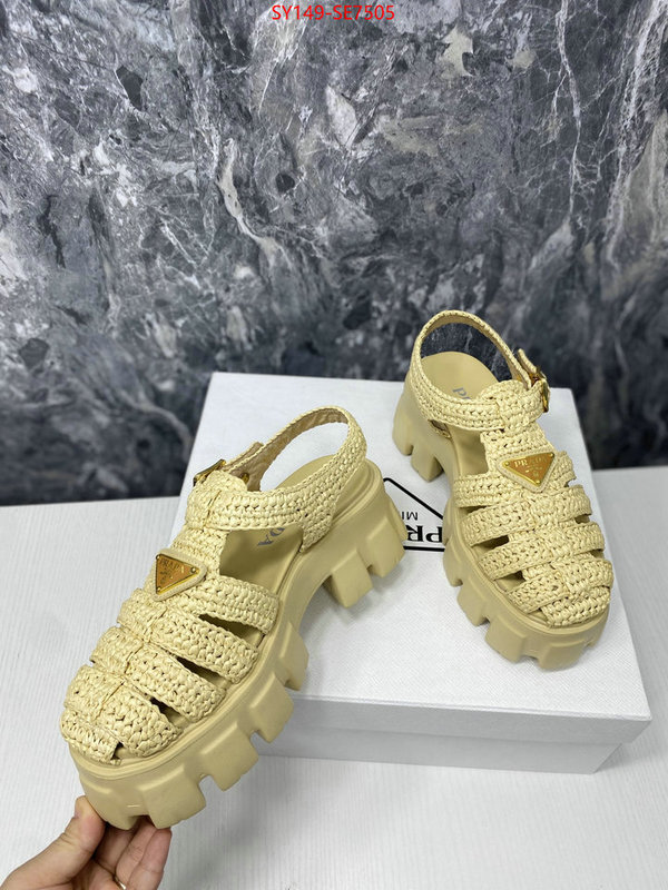 Women Shoes-Prada,wholesale designer shop ID: SE7505,$: 149USD