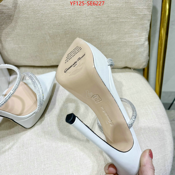 Women Shoes-Gianvito Rossi,can you buy knockoff ID: SE6227,$: 125USD