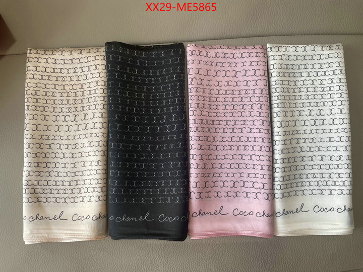 Scarf-Chanel,top quality fake ID: ME5865,$: 29USD