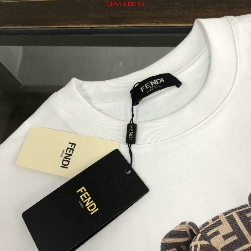 Clothing-Fendi,can you buy replica ID: CE8113,$: 55USD