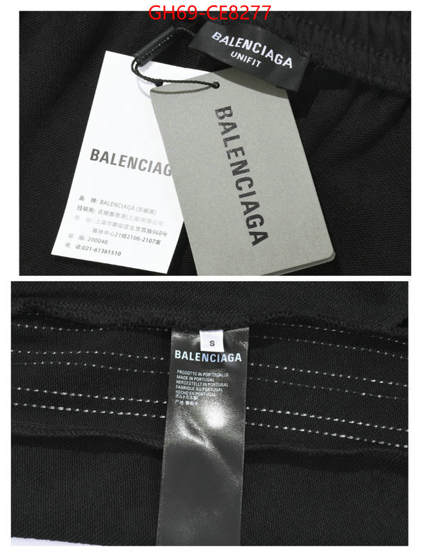 Clothing-Balenciaga,high quality online ID: CE8277,$: 69USD