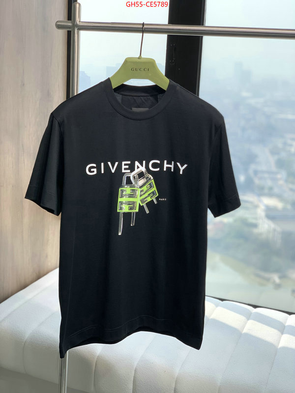 Clothing-Givenchy,how to buy replcia ID: CE5789,$: 55USD