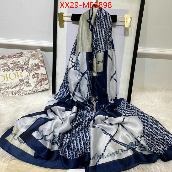 Scarf-Dior,designer ID: ME5898,$: 29USD