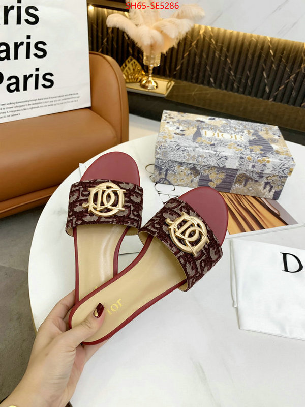 Women Shoes-Dior,the online shopping ID: SE5286,$: 65USD