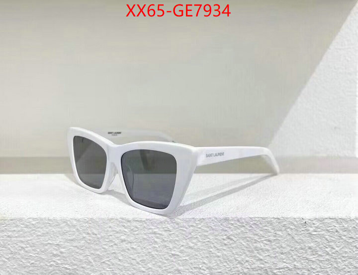 Glasses-YSL,high quality happy copy ID: GE7934,$: 65USD