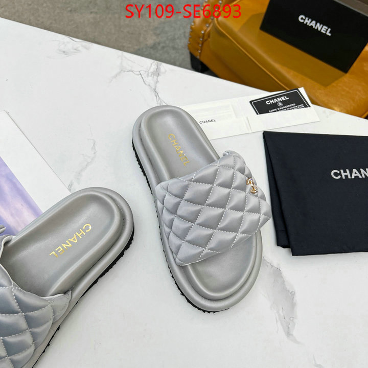 Women Shoes-Chanel,online sales ID: SE6893,$: 109USD