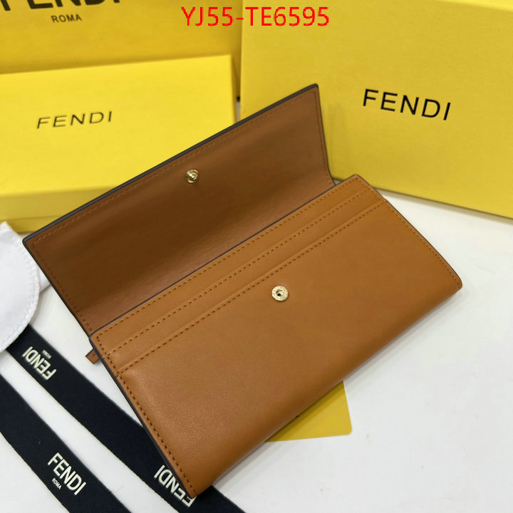 Fendi Bags(4A)-Wallet-,replica ID: TE6595,$: 55USD