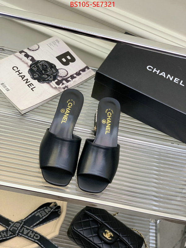 Women Shoes-Chanel,copy aaaaa ID: SE7321,$: 105USD