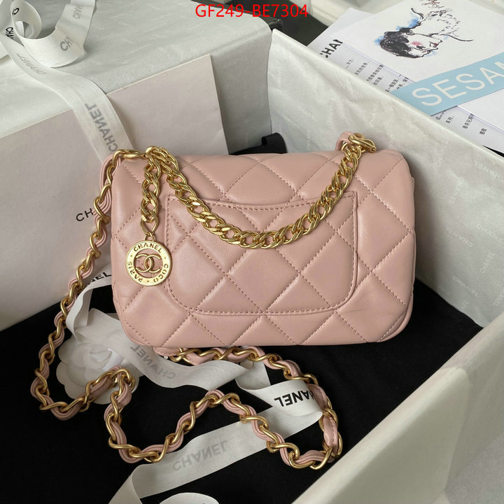 Chanel Bags(TOP)-Diagonal-,wholesale replica shop ID: BE7304,$: 249USD