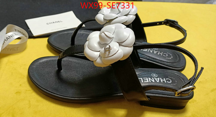 Women Shoes-Chanel,buy aaaaa cheap ID: SE7331,$: 99USD