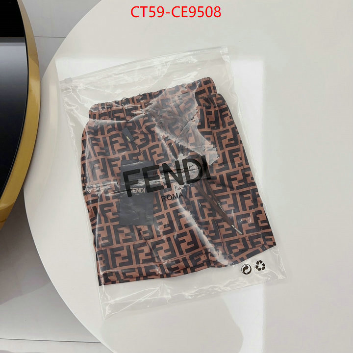 Kids clothing-Fendi,2023 aaaaa replica 1st copy ID: CE9508,$: 59USD