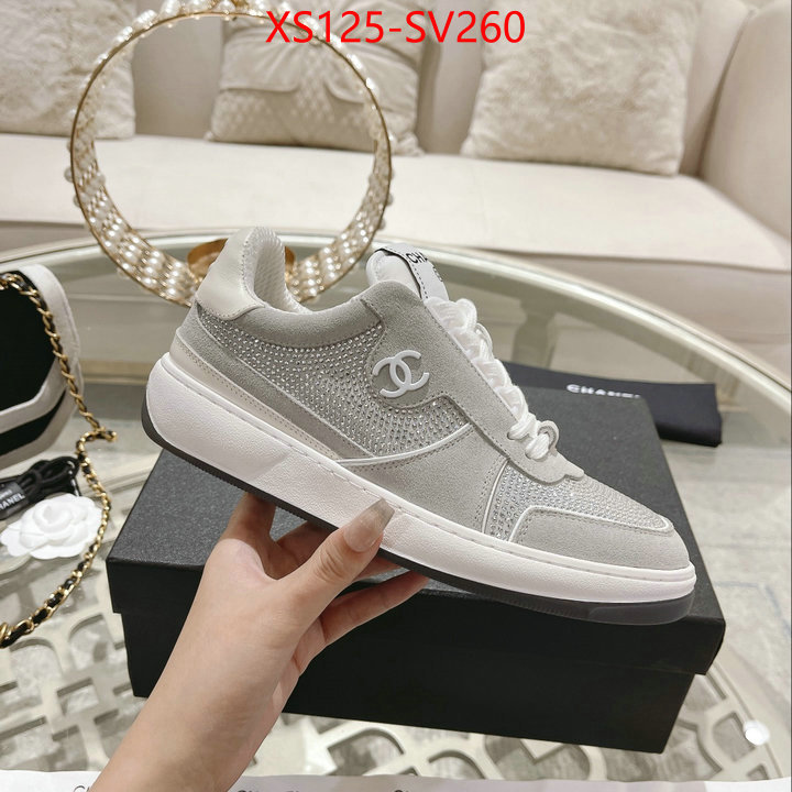 Women Shoes-Chanel,best quality designer ID: SV260,$: 125USD