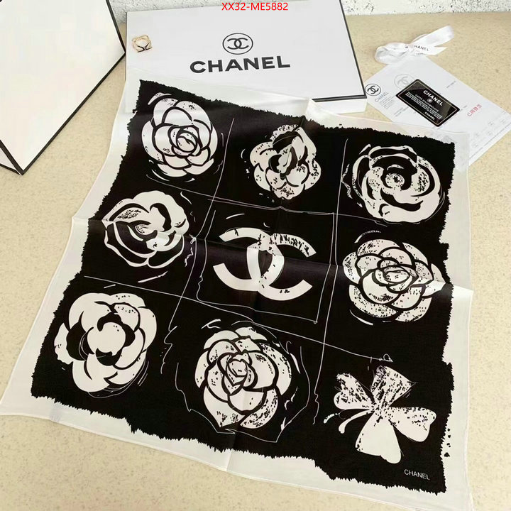 Scarf-Chanel,designer ID: ME5882,$: 32USD