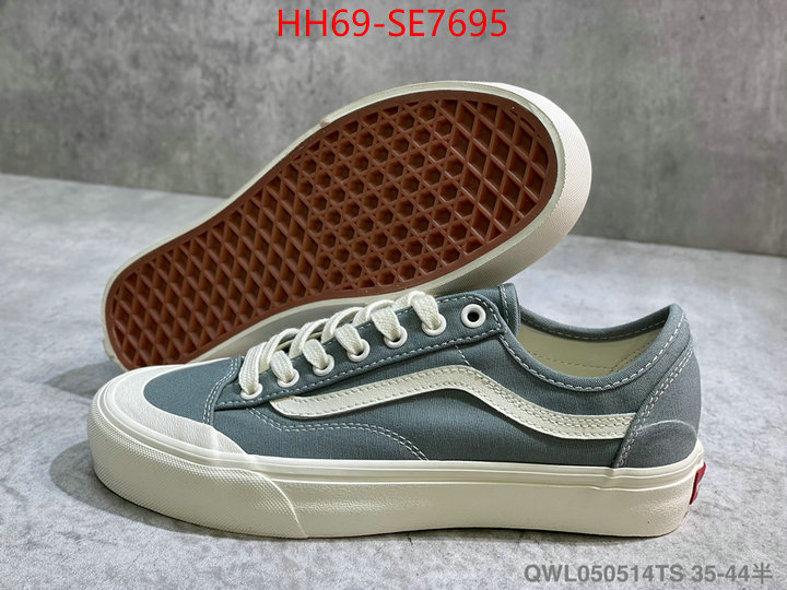 Men Shoes-Vans,highest quality replica ID: SE7695,$: 69USD