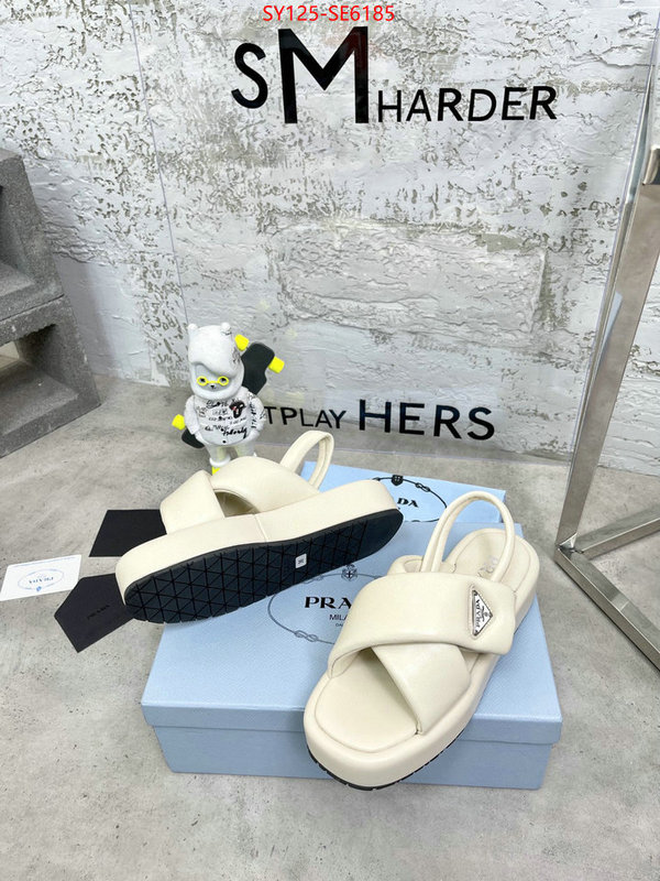 Women Shoes-Prada,outlet 1:1 replica ID: SE6185,$: 125USD