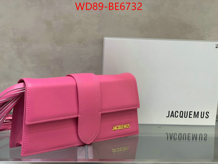 Jacquemus Bags(4A)-Handbag-,designer 1:1 replica ID: BE6732,$: 89USD