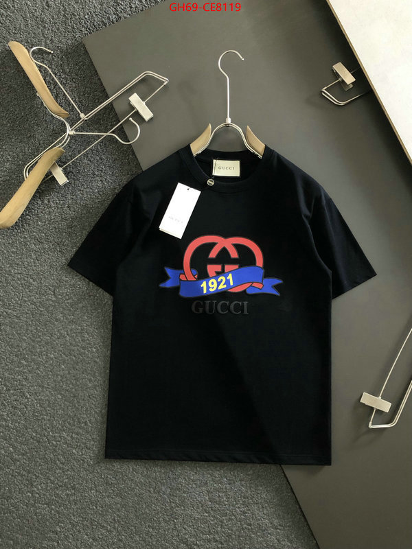 Clothing-Gucci,high quality ID: CE8119,$: 69USD