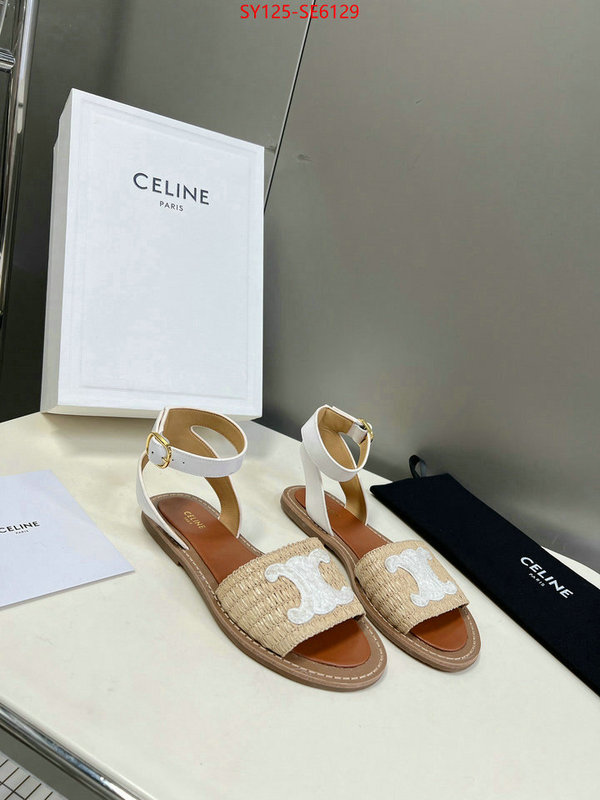 Women Shoes-CELINE,shop ID: SE6129,$: 125USD