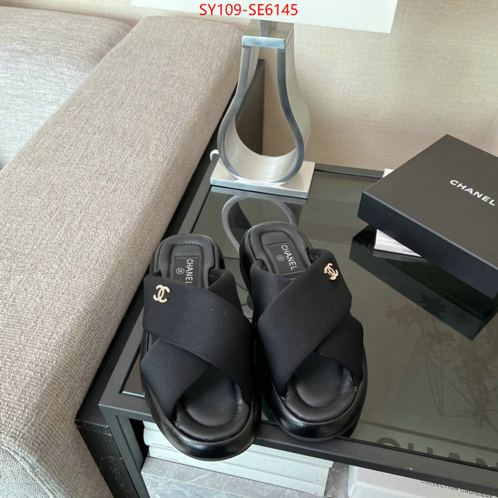 Women Shoes-Chanel,online from china designer ID: SE6145,$: 109USD