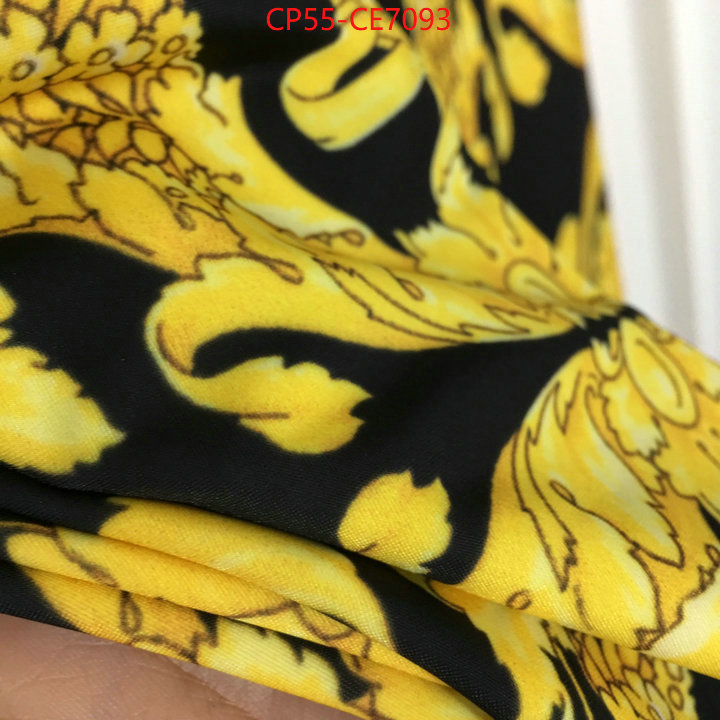 Clothing-Versace,2023 replica wholesale cheap sales online ID: CE7093,$: 55USD