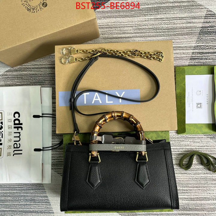 Gucci Bags(TOP)-Diana-Bamboo-,best designer replica ID: BE6894,$: 255USD